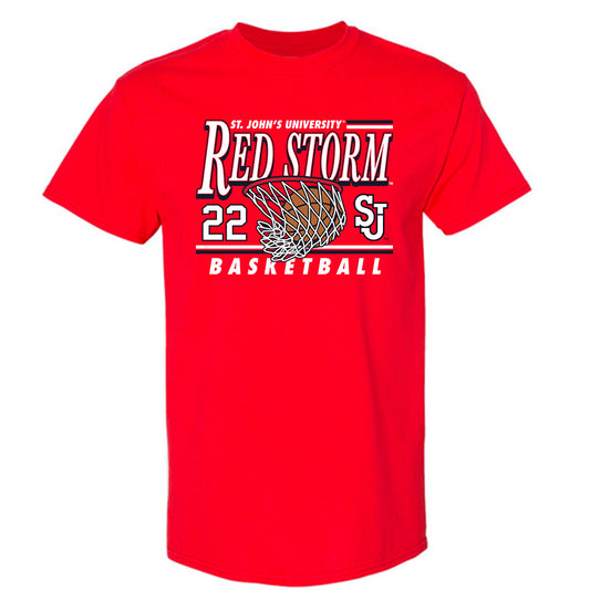 St. Johns - NCAA Men's Basketball : Imran Suljanovic - Sports Shersey T-Shirt-0
