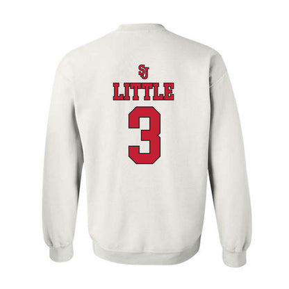 St. Johns - NCAA Women's Basketball : Ariel Little - Sports Shersey Crewneck Sweatshirt-1