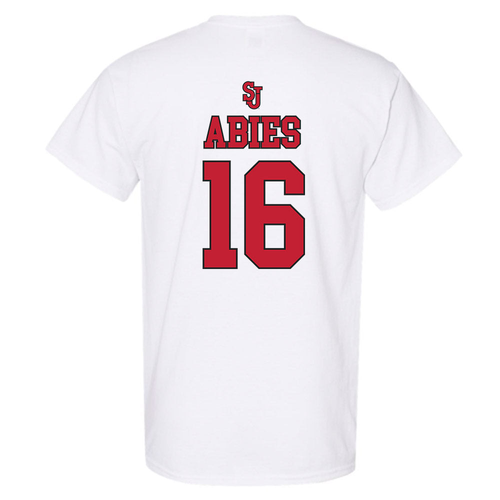 St. Johns - NCAA Women's Basketball : Daniela Abies - Sports Shersey T-Shirt-1