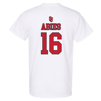 St. Johns - NCAA Women's Basketball : Daniela Abies - Sports Shersey T-Shirt-1