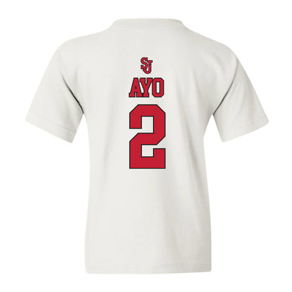 St. Johns - NCAA Men's Basketball : Sadiku Ayo - Sports Shersey Youth T-Shirt