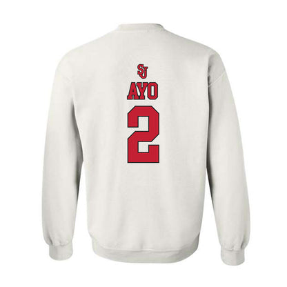 St. Johns - NCAA Men's Basketball : Sadiku Ayo - Sports Shersey Crewneck Sweatshirt