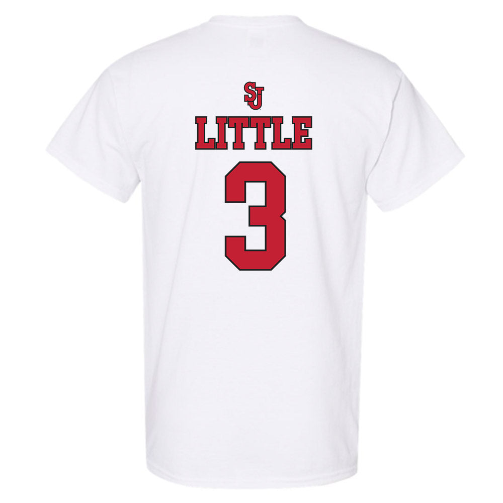 St. Johns - NCAA Women's Basketball : Ariel Little - Sports Shersey T-Shirt-1