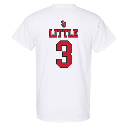 St. Johns - NCAA Women's Basketball : Ariel Little - Sports Shersey T-Shirt-1