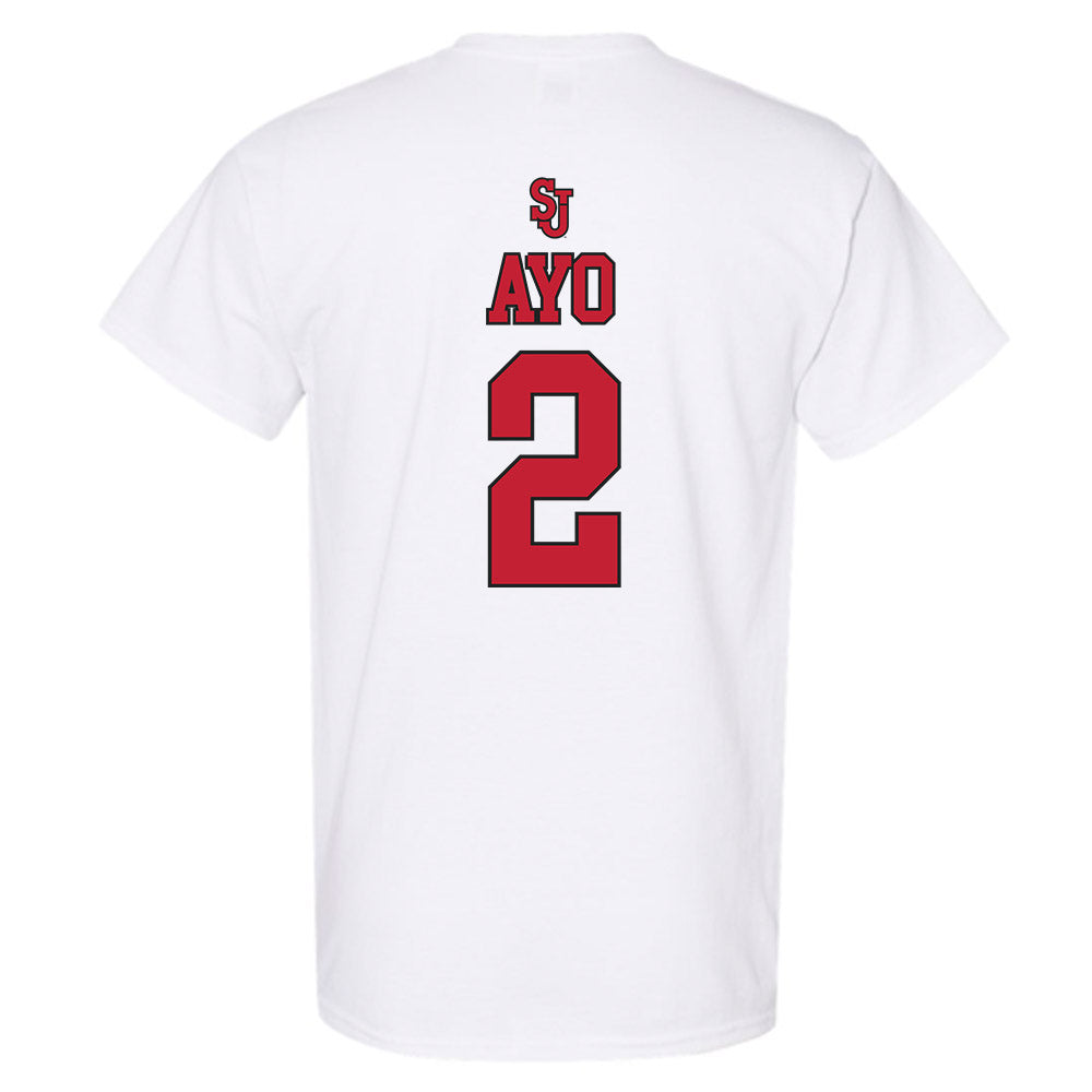 St. Johns - NCAA Men's Basketball : Sadiku Ayo - Sports Shersey T-Shirt