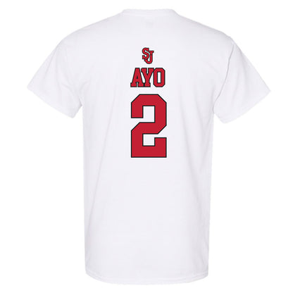 St. Johns - NCAA Men's Basketball : Sadiku Ayo - Sports Shersey T-Shirt