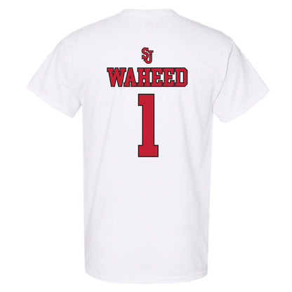 St. Johns - NCAA Women's Basketball : Beautiful Waheed - Sports Shersey T-Shirt-1