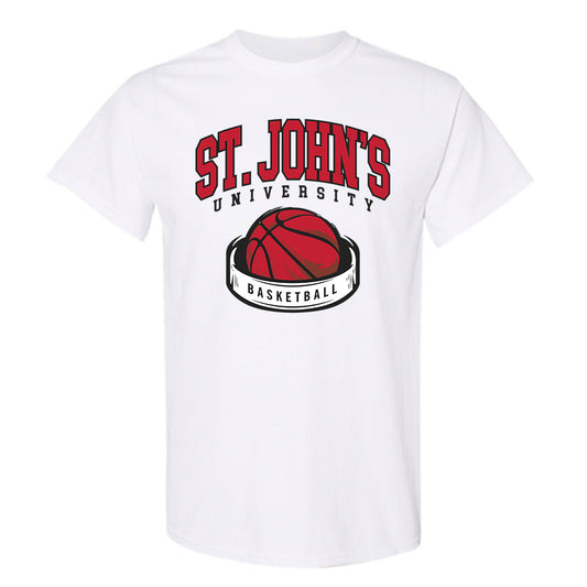 St. Johns - NCAA Women's Basketball : Julie Bahati - Sports Shersey T-Shirt-0