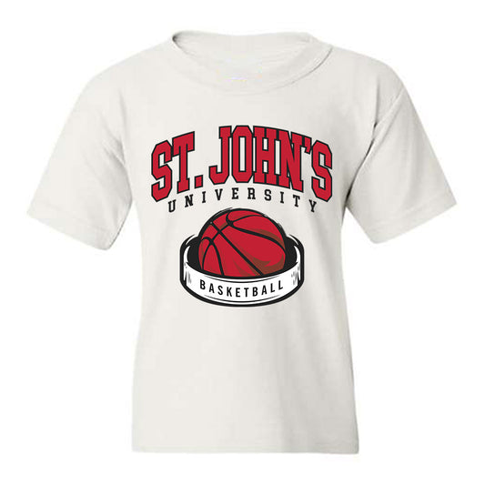 St. Johns - NCAA Women's Basketball : Beautiful Waheed - Sports Shersey Youth T-Shirt-0