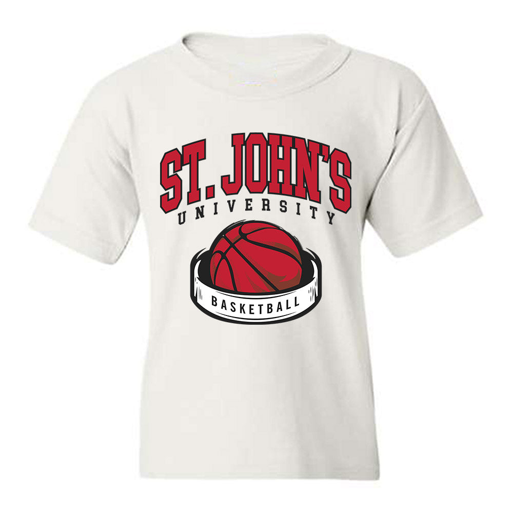 St. Johns - NCAA Women's Basketball : Brooke Moore - Sports Shersey Youth T-Shirt-0