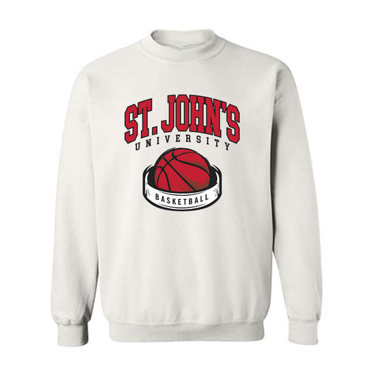 St. Johns - NCAA Women's Basketball : Kyla Hayes - Sports Shersey Crewneck Sweatshirt-0