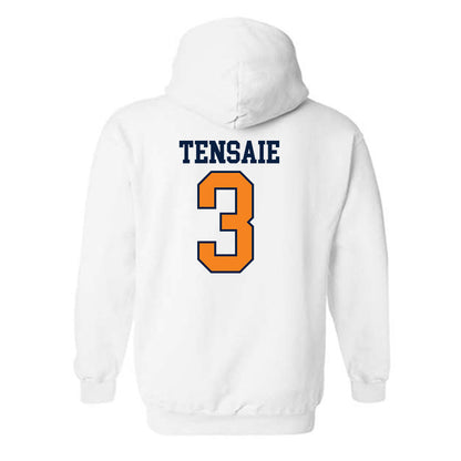 UTEP - NCAA Women's Basketball : Ivane Tensaie - Replica Shersey Hooded Sweatshirt-1