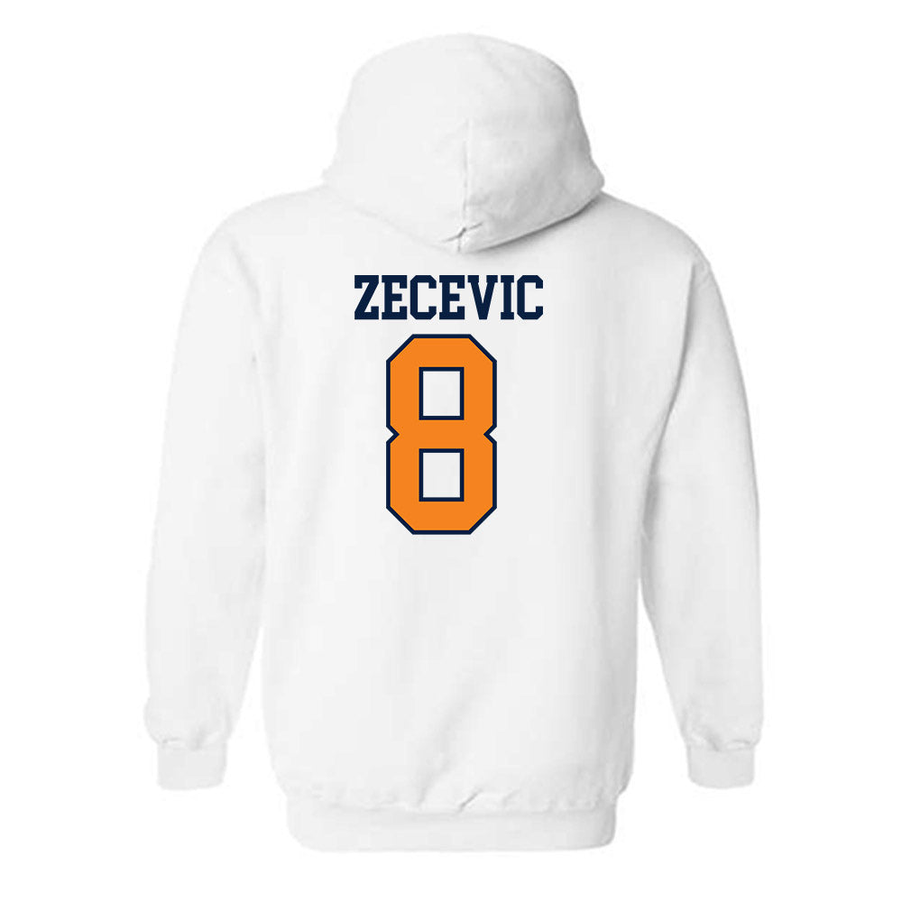 UTEP - NCAA Women's Basketball : Dunja Zecevic - Replica Shersey Hooded Sweatshirt