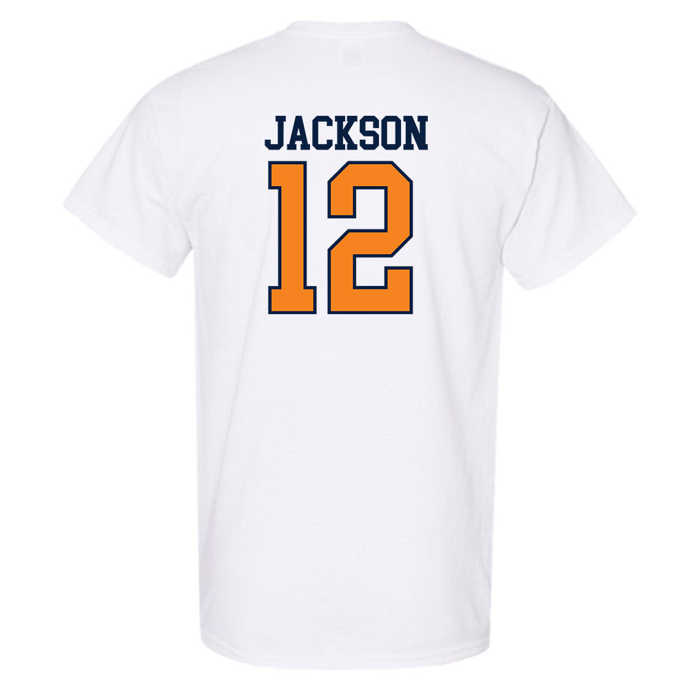 UTEP - Men's Basketball Legends : Stefon Jackson - Replica Shersey T-Shirt-1