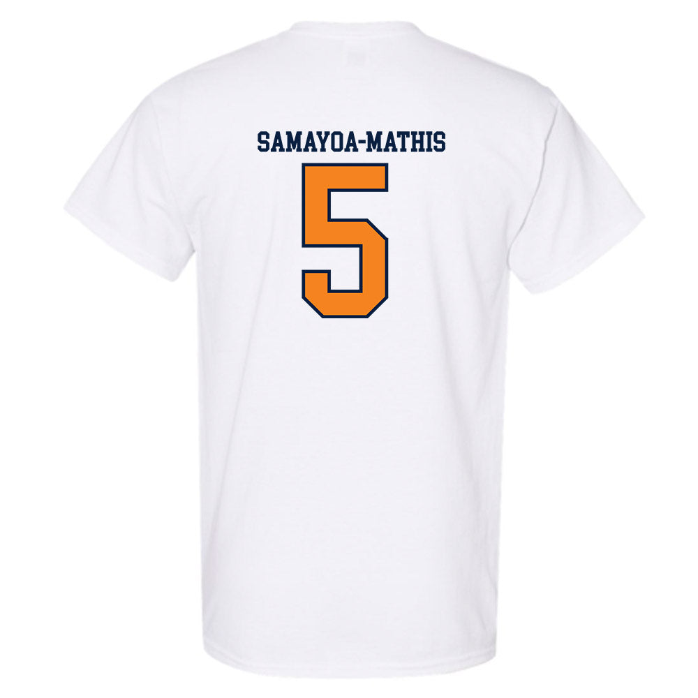 UTEP - NCAA Women's Basketball : Heaven Samayoa-Mathis - Replica Shersey T-Shirt-1