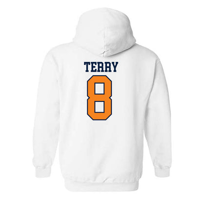 UTEP - NCAA Women's Basketball : Brooklyn Terry - Replica Shersey Hooded Sweatshirt-1