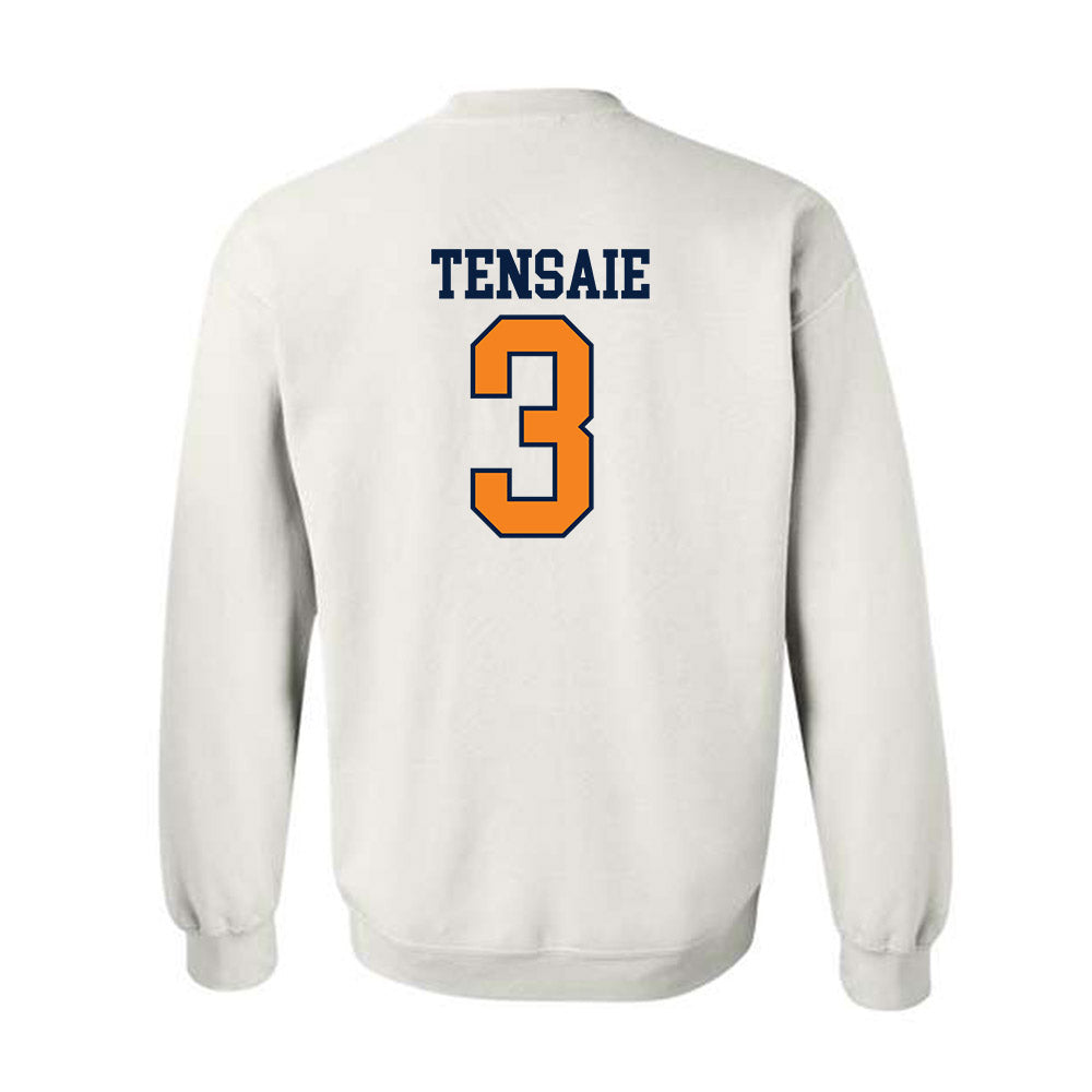 UTEP - NCAA Women's Basketball : Ivane Tensaie - Replica Shersey Crewneck Sweatshirt-1