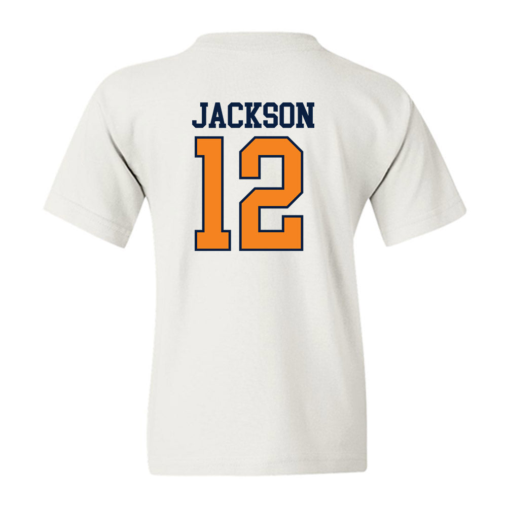 UTEP - Men's Basketball Legends : Stefon Jackson - Replica Shersey Youth T-Shirt-1