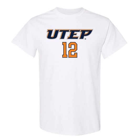 UTEP - NCAA Men's Basketball : Ahamad Bynum - Replica Shersey T-Shirt-0