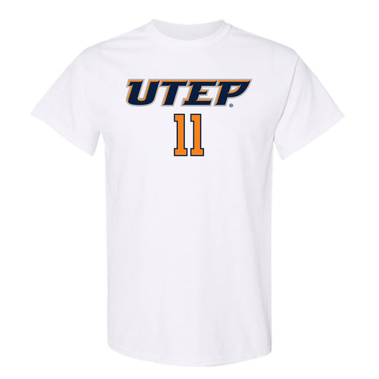 UTEP - NCAA Women's Basketball : Portia Adams - Replica Shersey T-Shirt-0