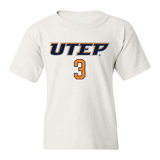 UTEP - NCAA Women's Basketball : Ivane Tensaie - Replica Shersey Youth T-Shirt-0