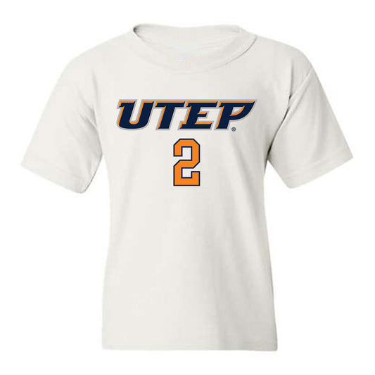 UTEP - NCAA Women's Basketball : Sirviva Legions - Replica Shersey Youth T-Shirt-0