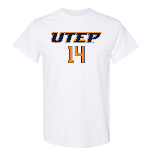 UTEP - NCAA Women's Basketball : Tatiana Collazo - Replica Shersey T-Shirt-0