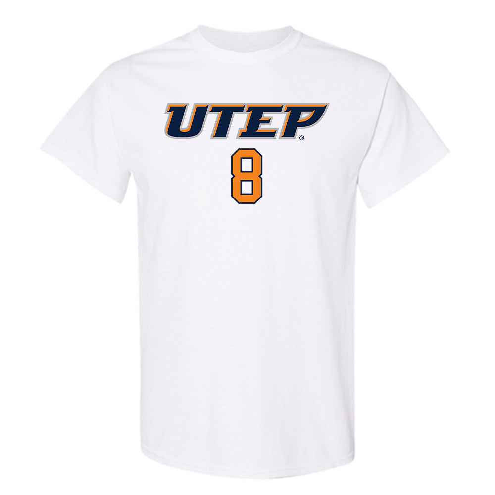 UTEP - NCAA Women's Basketball : Brooklyn Terry - Replica Shersey T-Shirt-0