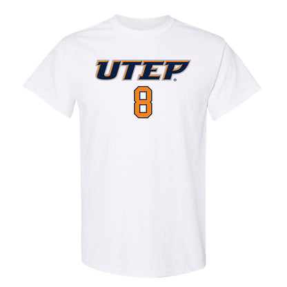 UTEP - NCAA Women's Basketball : Brooklyn Terry - Replica Shersey T-Shirt-0