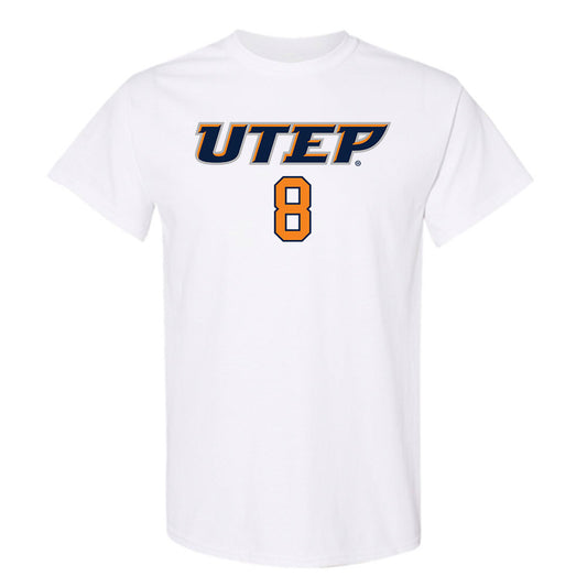 UTEP - NCAA Women's Basketball : Brooklyn Terry - Replica Shersey T-Shirt-0