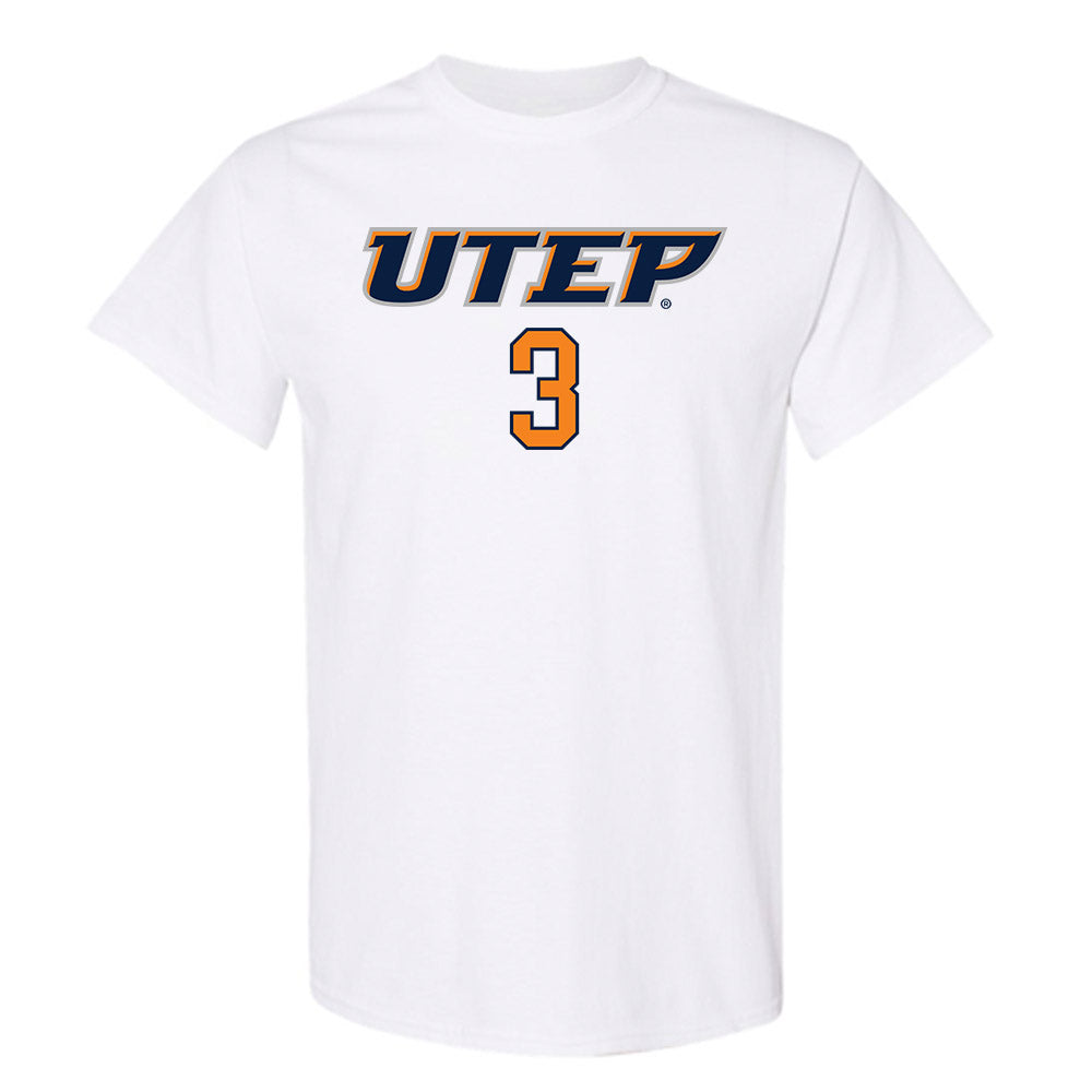 UTEP - NCAA Women's Basketball : Ivane Tensaie - Replica Shersey T-Shirt-0