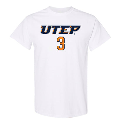 UTEP - NCAA Women's Basketball : Ivane Tensaie - Replica Shersey T-Shirt-0