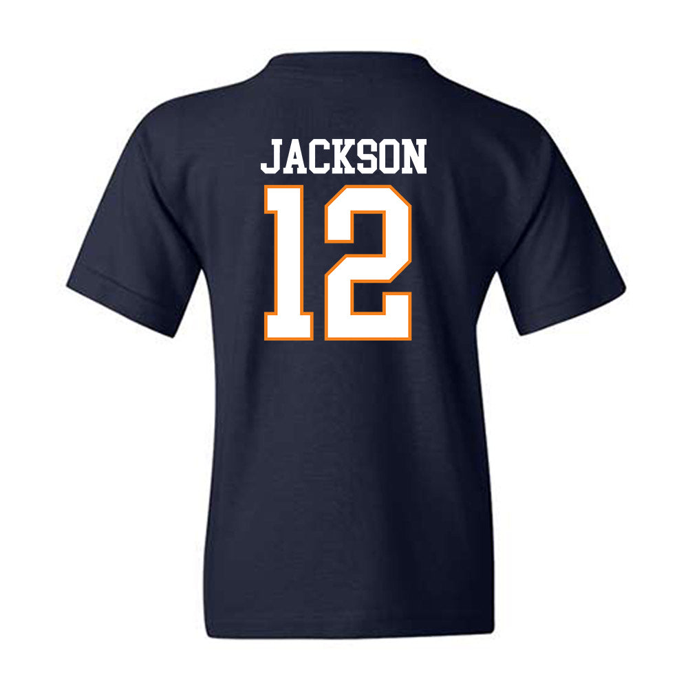 UTEP - Men's Basketball Legends : Stefon Jackson - Classic Shersey Youth T-Shirt-1