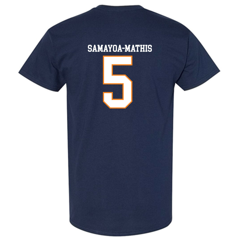 UTEP - NCAA Women's Basketball : Heaven Samayoa-Mathis - Classic Shersey T-Shirt-1