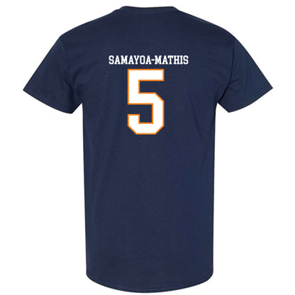 UTEP - NCAA Women's Basketball : Heaven Samayoa-Mathis - Classic Shersey T-Shirt-1