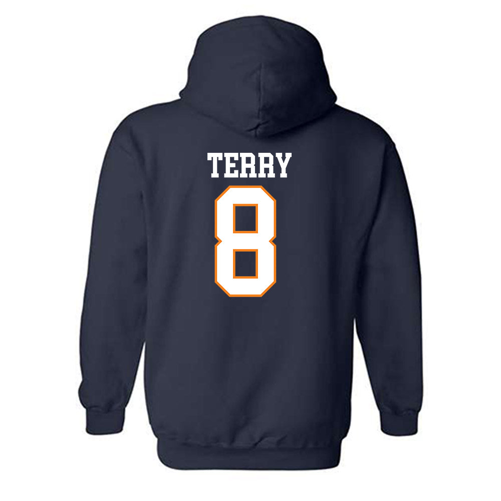 UTEP - NCAA Women's Basketball : Brooklyn Terry - Classic Shersey Hooded Sweatshirt-1
