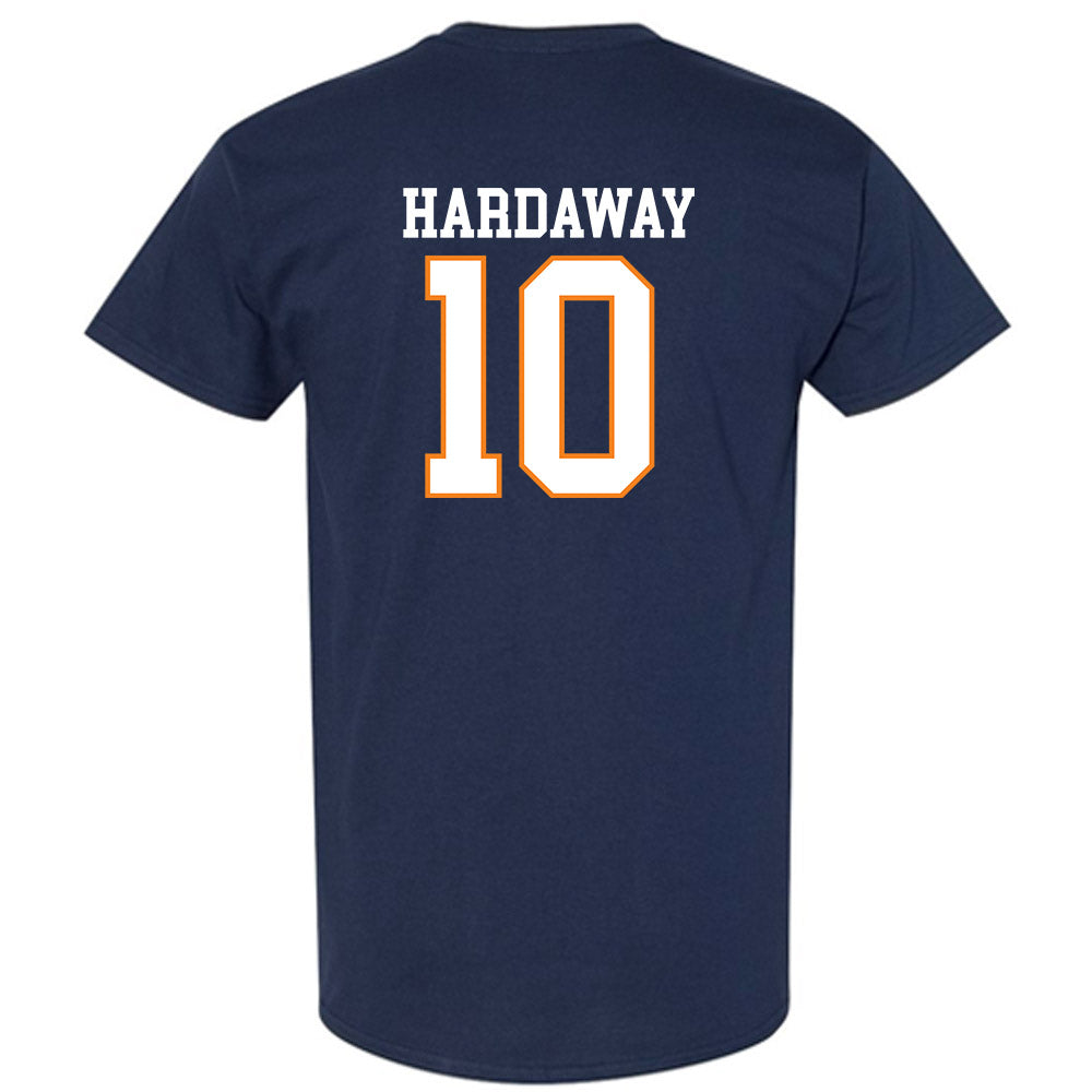 UTEP - Men's Basketball Legends : Tim Hardaway - Classic Shersey T-Shirt-1