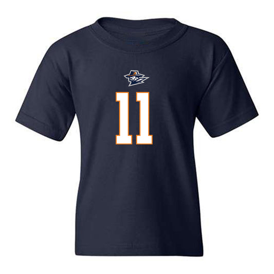 UTEP - NCAA Women's Basketball : Portia Adams - Classic Shersey Youth T-Shirt-0