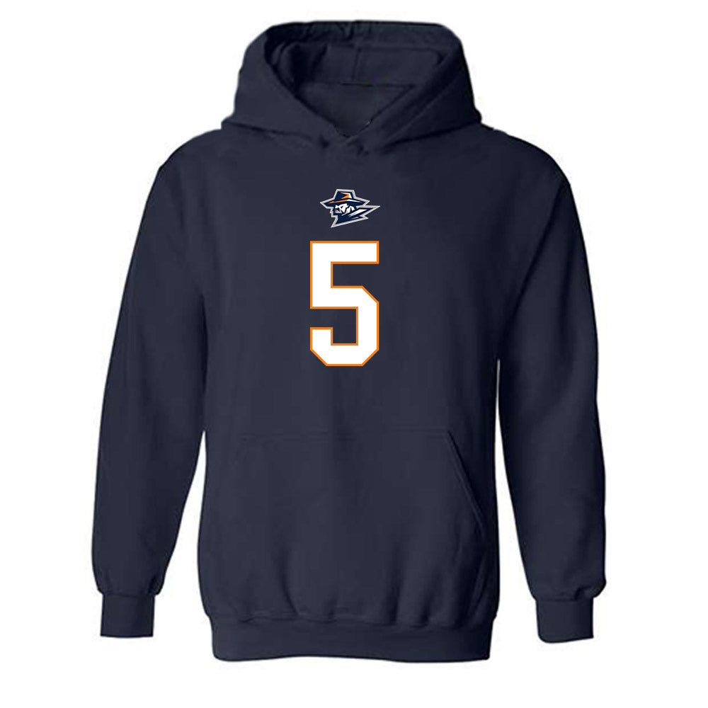 UTEP - NCAA Women's Basketball : Heaven Samayoa-Mathis - Classic Shersey Hooded Sweatshirt-0