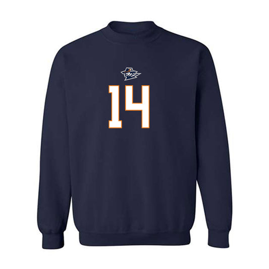 UTEP - NCAA Women's Basketball : Tatiana Collazo - Classic Shersey Crewneck Sweatshirt-0