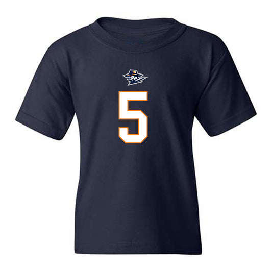 UTEP - NCAA Women's Basketball : Heaven Samayoa-Mathis - Classic Shersey Youth T-Shirt-0