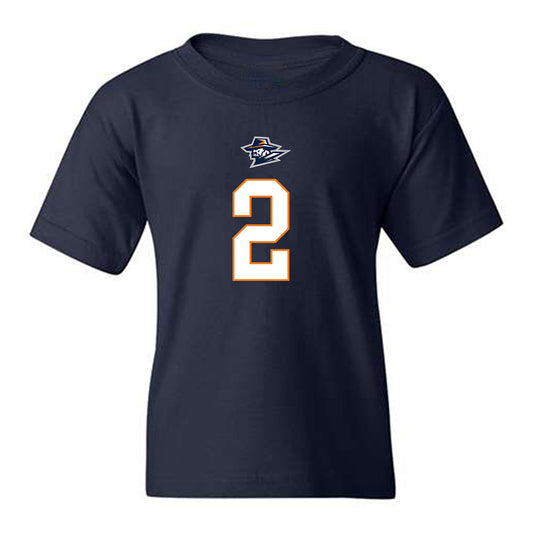 UTEP - NCAA Women's Basketball : Sirviva Legions - Classic Shersey Youth T-Shirt-0