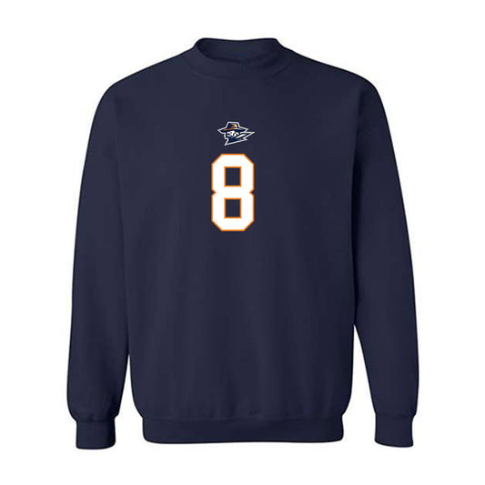 UTEP - NCAA Women's Basketball : Brooklyn Terry - Classic Shersey Crewneck Sweatshirt-0