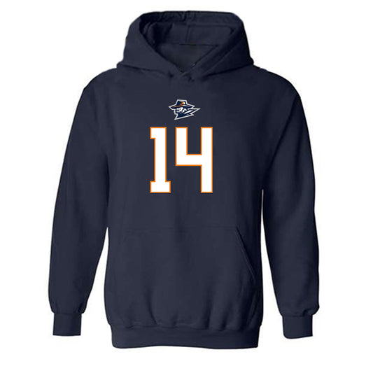UTEP - NCAA Women's Basketball : Tatiana Collazo - Classic Shersey Hooded Sweatshirt-0