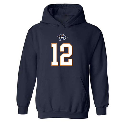 UTEP - Men's Basketball Legends : Stefon Jackson - Classic Shersey Hooded Sweatshirt-0