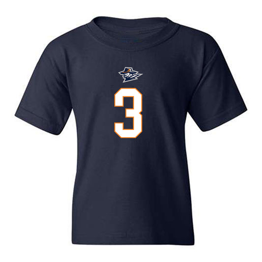 UTEP - NCAA Women's Basketball : Ivane Tensaie - Classic Shersey Youth T-Shirt-0