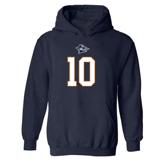 UTEP - Men's Basketball Legends : Tim Hardaway - Classic Shersey Hooded Sweatshirt-0