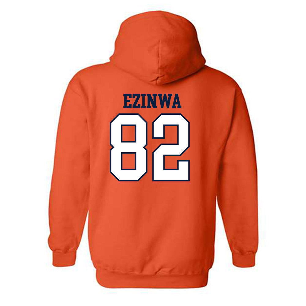 UTEP - NCAA Football : Judah Ezinwa - Generic Shersey Hooded Sweatshirt-1
