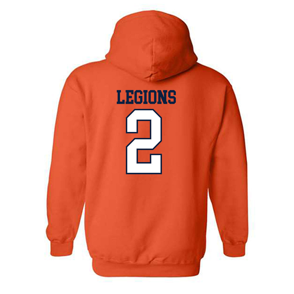 UTEP - NCAA Women's Basketball : Sirviva Legions - Generic Shersey Hooded Sweatshirt-1