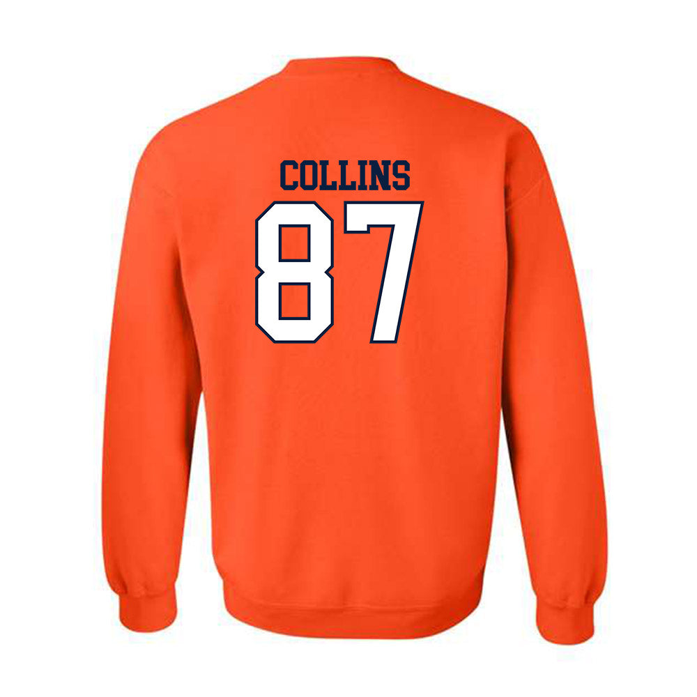 UTEP - NCAA Football : Martavious Collins - Generic Shersey Crewneck Sweatshirt